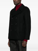 Saint Laurent Manteau M42 I Retouche Army Feu