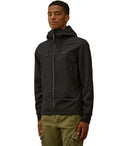 C.P. Company C.P. Shell R Goggle Black Hooded Jacket