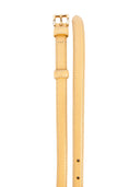 Prada Prada Belt Yellow 2 Cm Saffiano