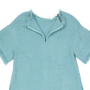 Mini abito di cotone Alberta Ferretti