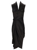 Rick Owens Wrap Sl Dress