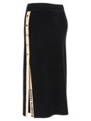 Elisabetta Franchi Gonna Di Maglia Con Cintura