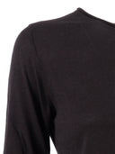 Filatures Du Lion Col Rond Ml 002.Noir