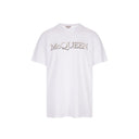 Alexander Mcqueen Cotton T Shirt