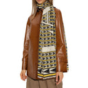 Bufanda de lana de lanvin