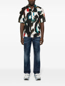 Dsquared2 Mid Rise Skinny Jeans