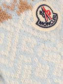 Moncler Enfant Bleu Clair Col Ras Du Cou