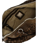 Campomaggi Rachele Military Green Bowler Bag