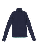 Gucci J. L/S Col Roulé Laine Côtelée St W