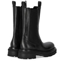 Elena Iachi Black Chelsea Boot