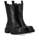 Elena Iachi Black Chelsea Boot