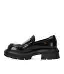 Elena Iachi Black Loafer