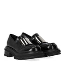 Elena Iachi Black Loafer