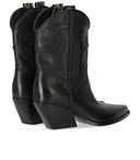 Elena Iachi Black Texan Boot