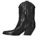 Elena Iachi Black Texan Boot