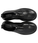 Elena Iachi Black Zipped Beving Boot