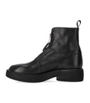 Elena Iachi Black Zipped Beving Boot