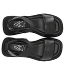 Elena Iachi Lena Black Platform Sandal