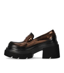 Elena Iachi Ruth Bronze Loafer