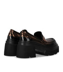 Elena Iachi Ruth Bronze Loafer