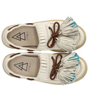 Elena Iachi Smash White Loafer