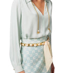 Chemisier Elisabetta Franchi Acqua