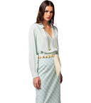 Chemisier Elisabetta Franchi Acqua