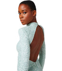 Elisabetta Franchi Acqua Dress With Sequins