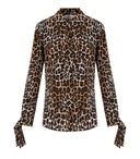 Elisabetta Franchi Animal Print Shirt