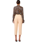 Elisabetta Franchi Animal Print Shirt