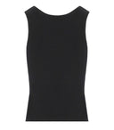 Elisabetta franchi negro y mantequilla