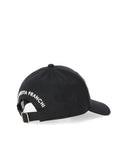 Berretto da baseball nero franchi elisabetta