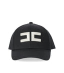 Berretto da baseball nero franchi elisabetta