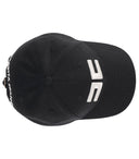 Berretto da baseball nero franchi elisabetta