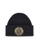 Czarna czapka Elisabetta franci