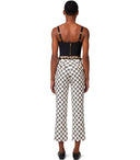 Elisabetta Franchi Black Bustier Top