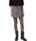 Elisabetta Franchi Black Butter Minirock