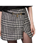 Elisabetta Franchi Black Butter Minirock