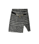 Elisabetta Franchi Black Butter Minirock