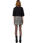 Elisabetta Franchi Black Butter Minirock