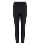 Pantalon de cigarette noire franchise d'Elisabetta