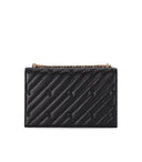 Elisabetta franchi zwarte crossbody tas