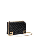 Elisabetta franchi zwarte crossbody tas