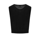 Elisabetta Franchi Black Lurex Top