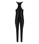 Elisabetta franchi zwarte Lycra jumpsuit