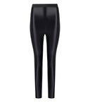 Elisabetta Franchi Black Lycra Leggings