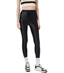 Elisabetta Franchi Black Lycra Leggings