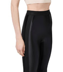 Elisabetta Franchi Black Lycra Leggings