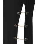 Elisabetta Franchi Black Matching Set With Buttons