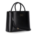 Elisabetta Franchi Black Medium Shopping Bag